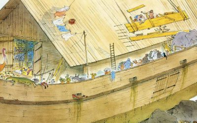 “El arca de Noé” de Peter Spier.
