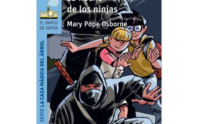 “La noche de los ninjas” de Mary Pope Osborne.