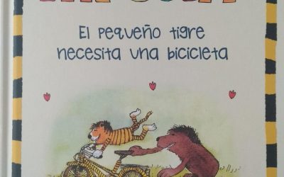 «El pequeño tigre necesita una bicicleta” de Janosch.